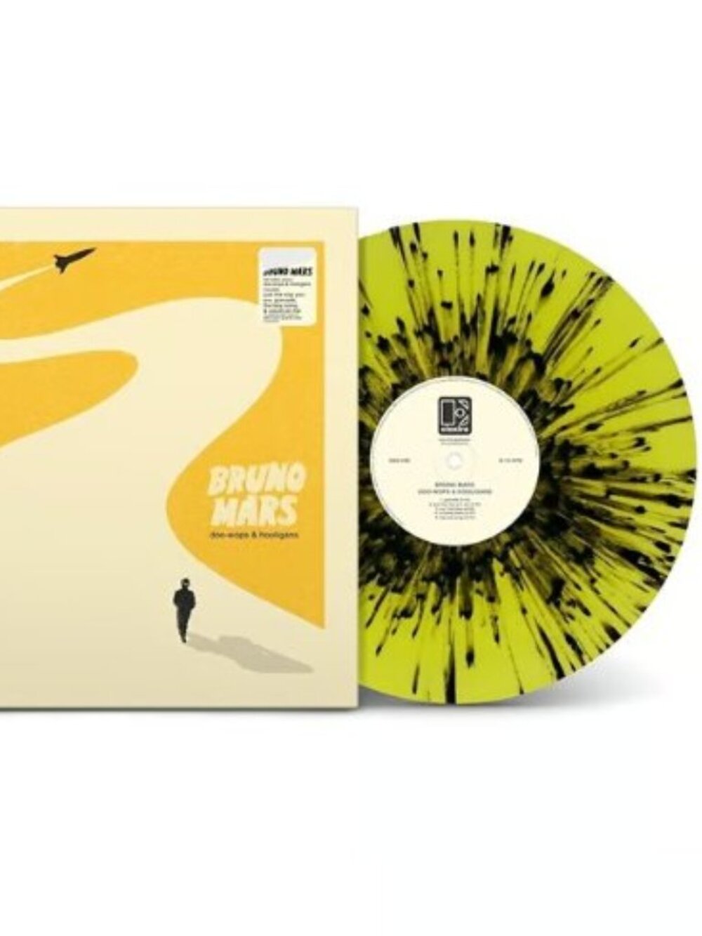 Bruno Mars Doo Wops & Hooligans LP ~ Exclusive Colored Vinyl ~ New/Sealed!